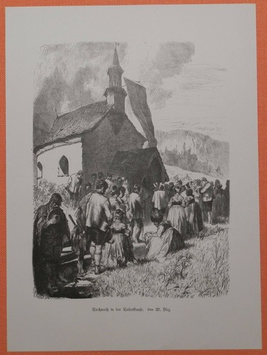 Kirchweihe der kaiserklause - der,