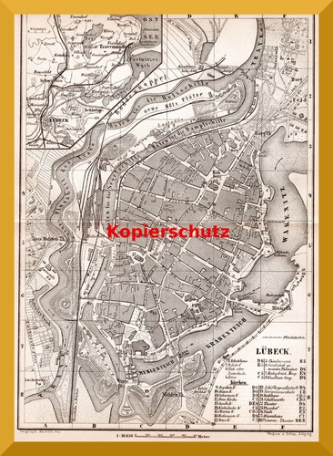 Lübeck 134 jahre - lübeck, alter