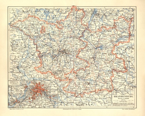 Brandenburg historische