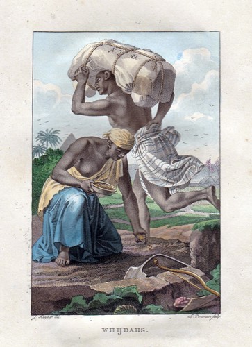 Benin africa afrika - afrika, trachten