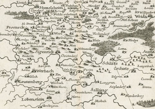 Thüringen karte - thÜringen,