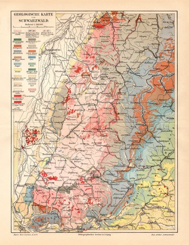 Schwarzwald geologie - schwarzwald,