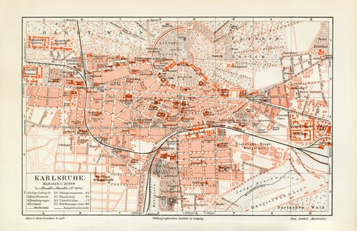 Karlsruhe historischer