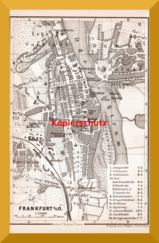 Frankfurt oder 134 jahre - +134,