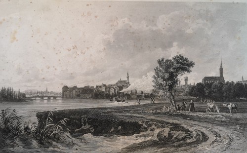 Stahlstich von 1851