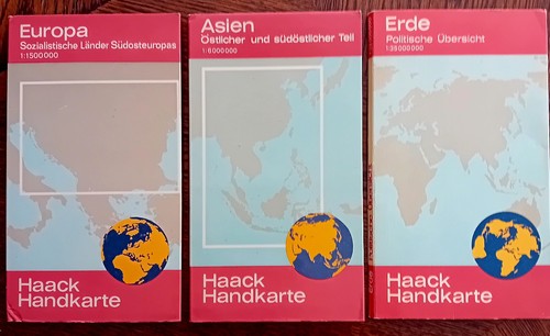 Haack handkarten ddr - 3,