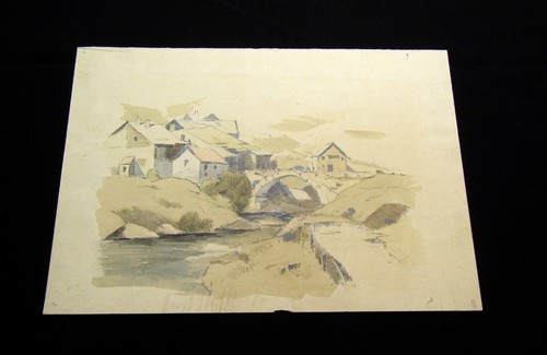 Unbek künstler landschaft - ,