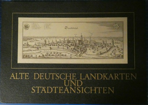 Alte deutsche landkarten und - alte,