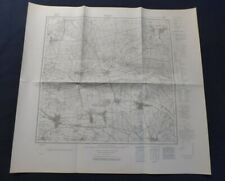 Meßtischblatt 4151 Werben im