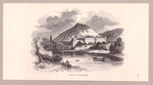 Haimburg heunburg ruine - haimburg,