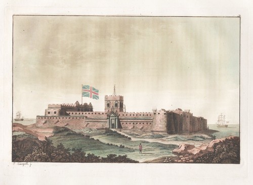 Ghana cape coast castle - cape,