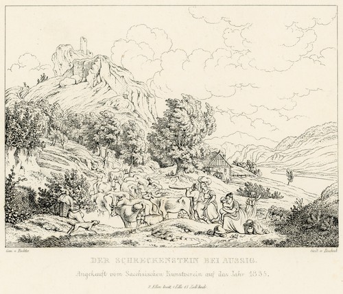 Burg střekov sächsischer - střekov,