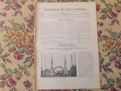 1907 9 münchen - rk/, zb