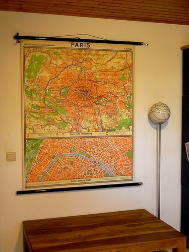 Paris wallchart - ,