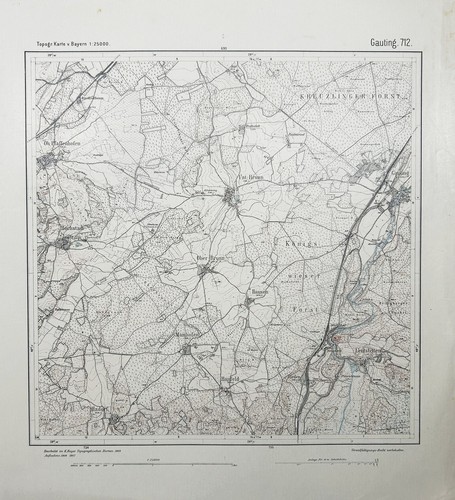 Gauting hausen rieden mamhofen - gauting,