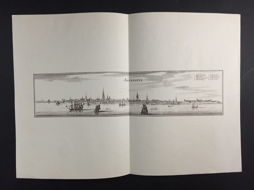 Antwerpen kupferstich merian - -,