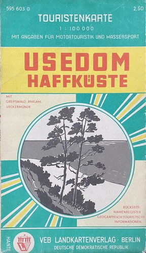 Karte touristenkarte usedom - karte:,