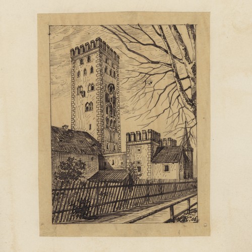 Stadtmauer turm bayern - stadtmauer,
