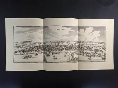 Bordeaux kupferstich merian - bordeaux,