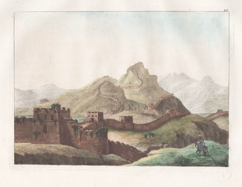 Chinesische mauer great wall - chinesische,