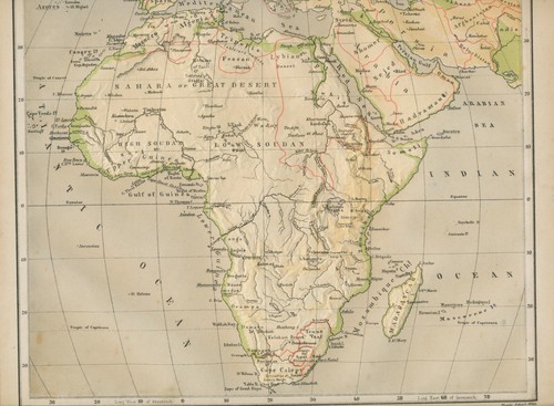 Landkarte afrika - landkarte,