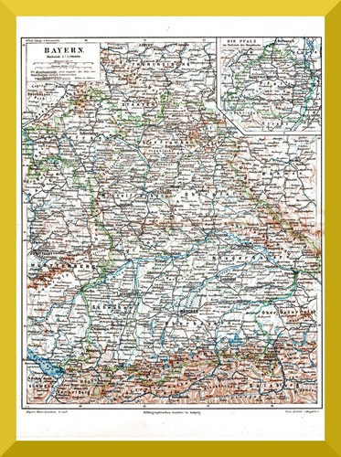 Bayern 140 jahre alte - jahre,
