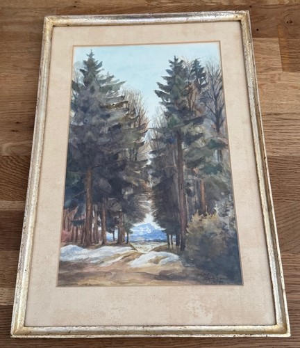 Landschaftsbild aquarell - landschaftsbild,