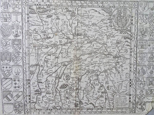 Bayerische landtafeln 1679 - bayerische, landtafeln,