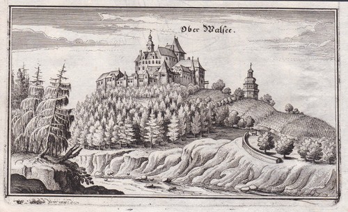 Burg oberwallsee feldkirchen - burg,