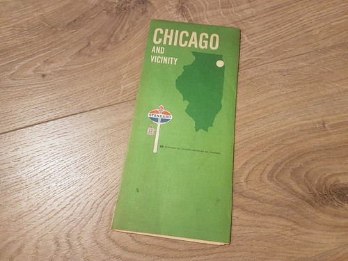 Orig straßenkarte chicago - orig.,