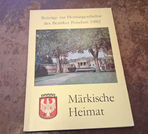 Märkische heimat beiträge - märkische,