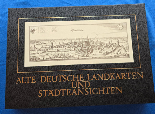 Alte deutsche landkarten und - alte,