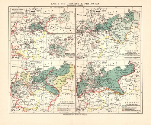 Preussen geschichte - preussen,