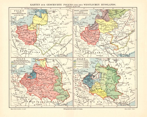 Polen westliches russland - polen,