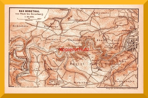Das bodetal topografische - bodetal, +topografische