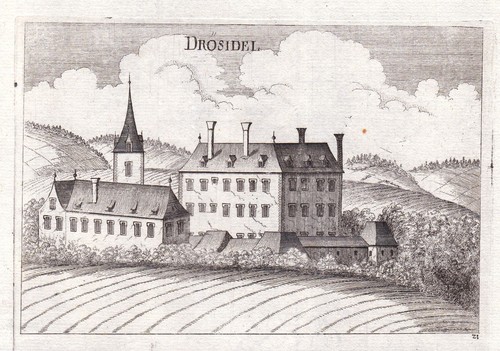 Schloss drösiedl - schloss,