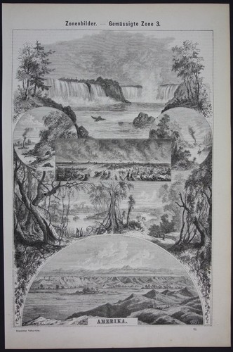 1875 gemäßigte zone america - zone,