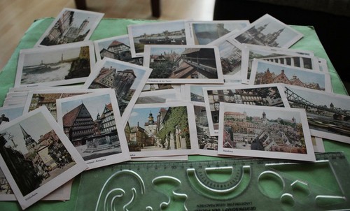Tolle alte bildermappe - bildermappe,