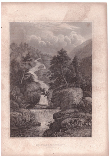Stahlstich 1840 die silber - 1840,