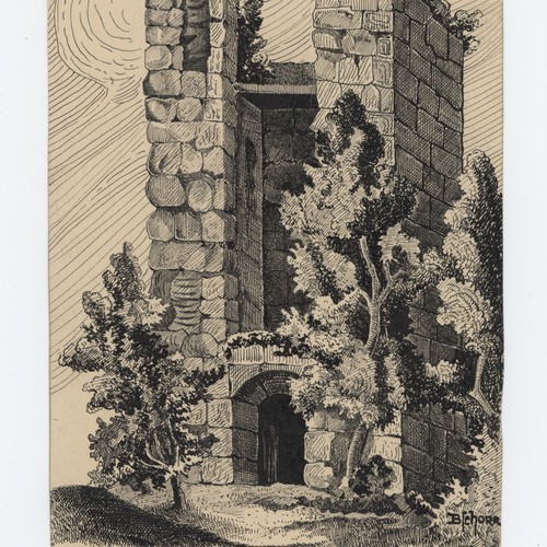 Bayern burgruine turm - bayern,