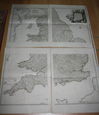 Huge 4-sheet Map -