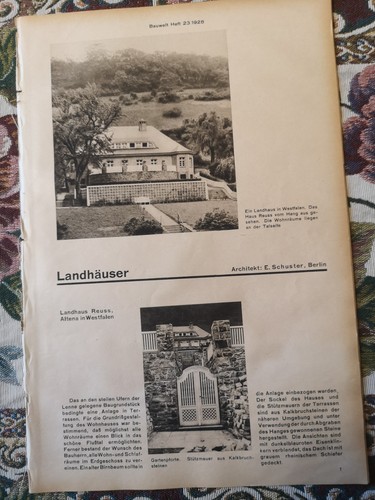 1928 bauwelt altena - rk/1928,