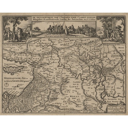 Visscher gelobtes land - cj,