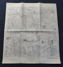 Landkarte Meßtischblatt 3949