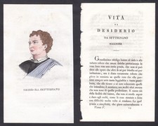 1820 Desiderio da Settignano