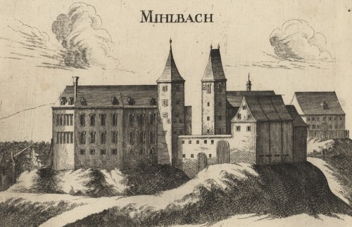 Schloss mühlbach am - schloss, in