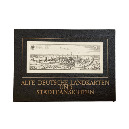 Alte deutsche landkarten und - alte,