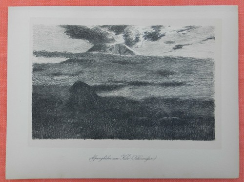 Alpenglühen kilimandjaro - ,