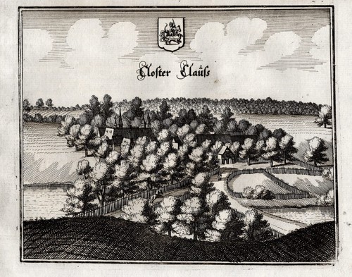 Klosterkriche clus bad - clus,