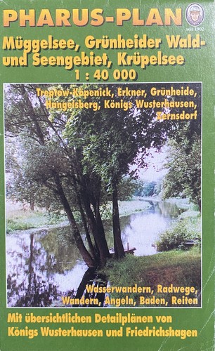 Karte plan mügelsee - karte:,